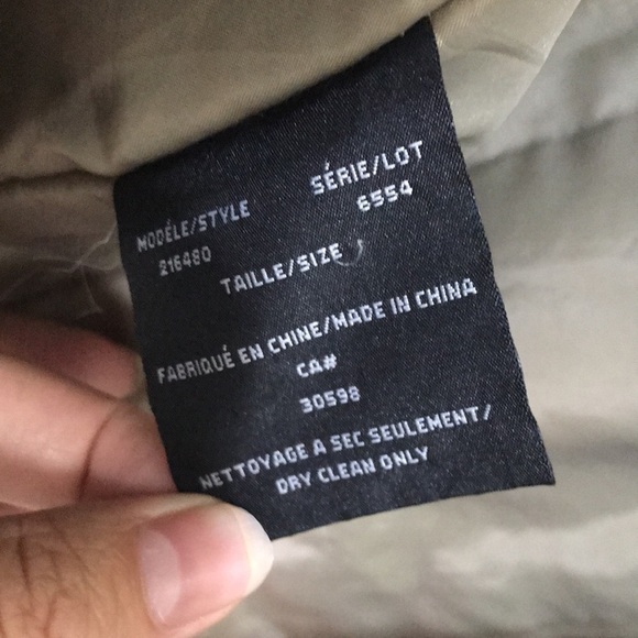 Luba Sage Green Microsuede Embroidered Coat 6 - Picture 12 of 16